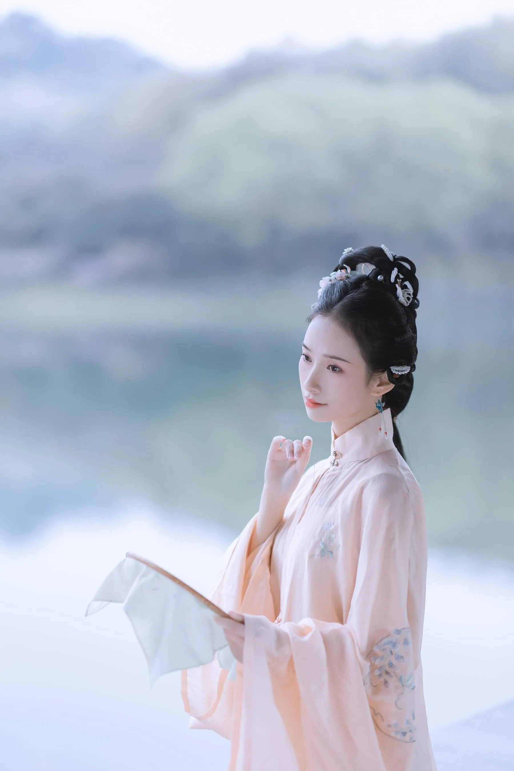 [艺图语] 2022.06.15 故园春晓 眸小妖 [43P]插图